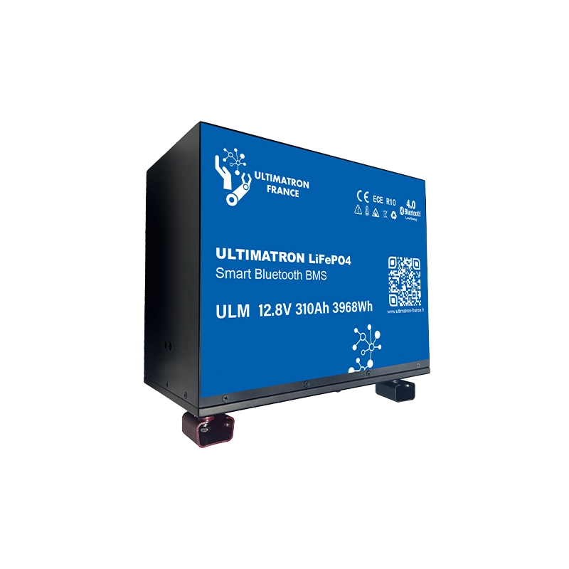 Ultimatron ULM batterie lithium 310Ah 12V LiFePO4 chauffage
