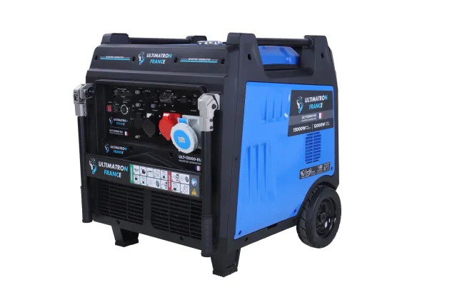Ultimatron ULT-13000-EU groupe électrogène inverter 13000W triphasé