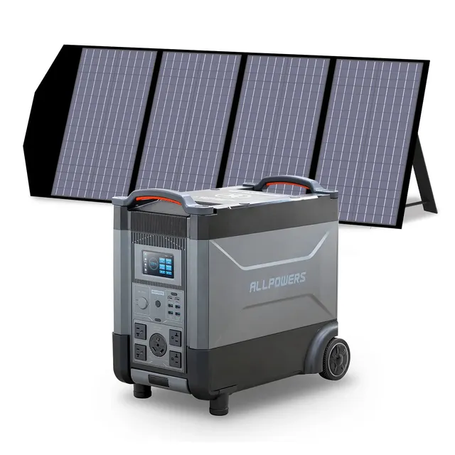 ALLPOWERS R4000 kit générateur solaire 3600W 3600Wh + 140W