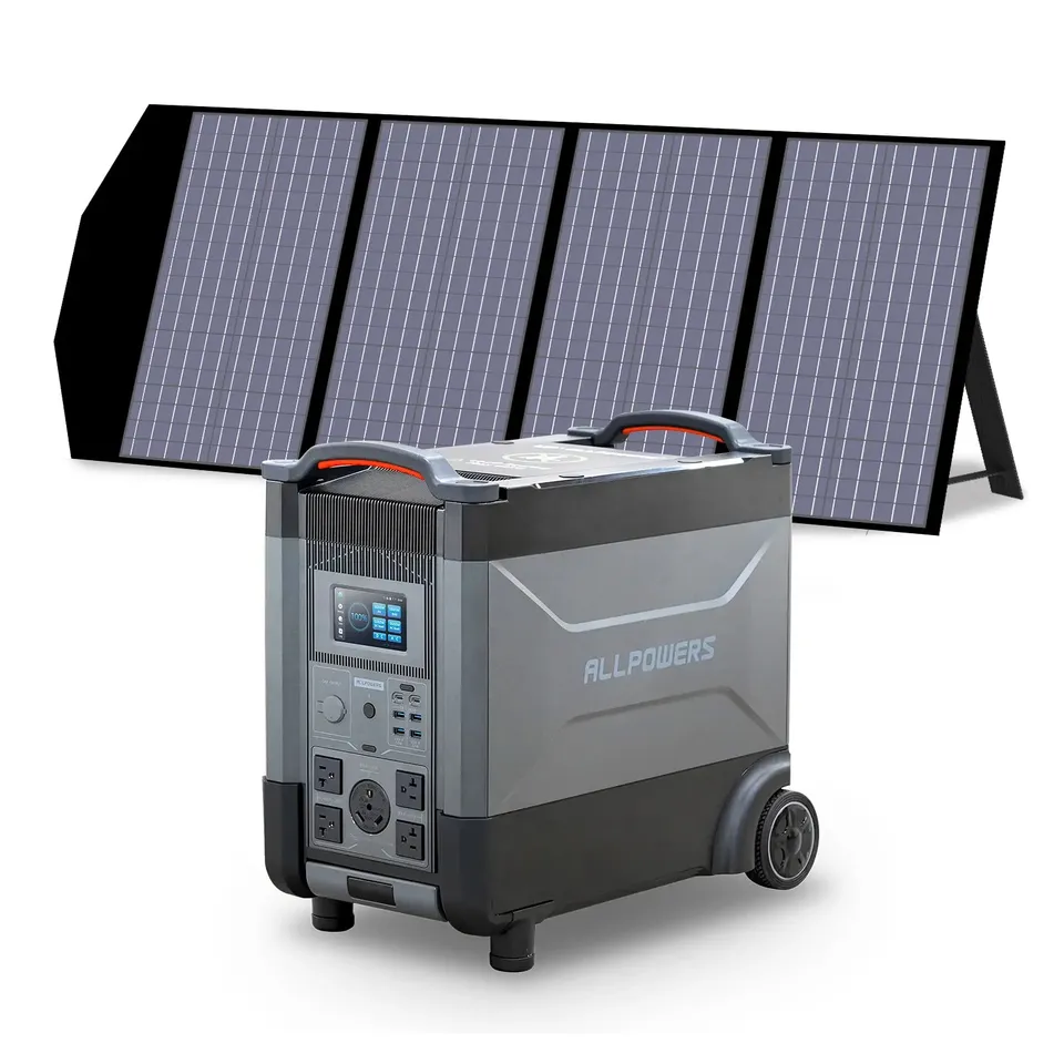 ALLPOWERS R4000 kit générateur solaire 3600W 3600Wh + 140W