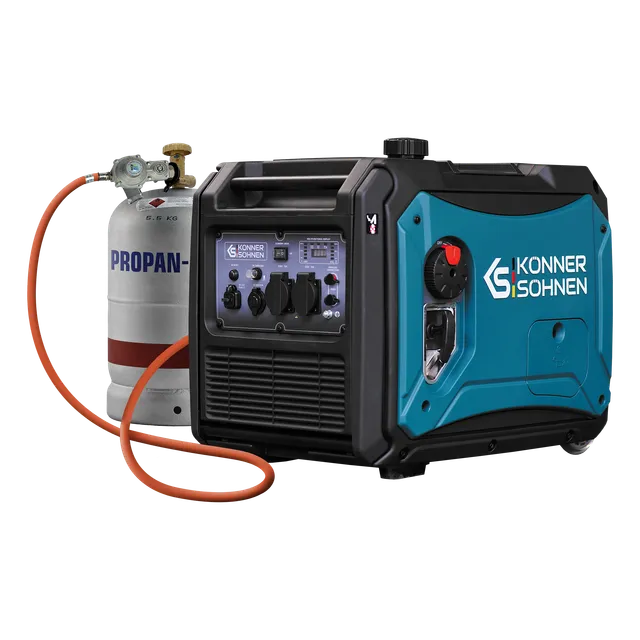 Könner & Söhnen KS 4000iEG S groupe électrogène inverter 4000W GPL
