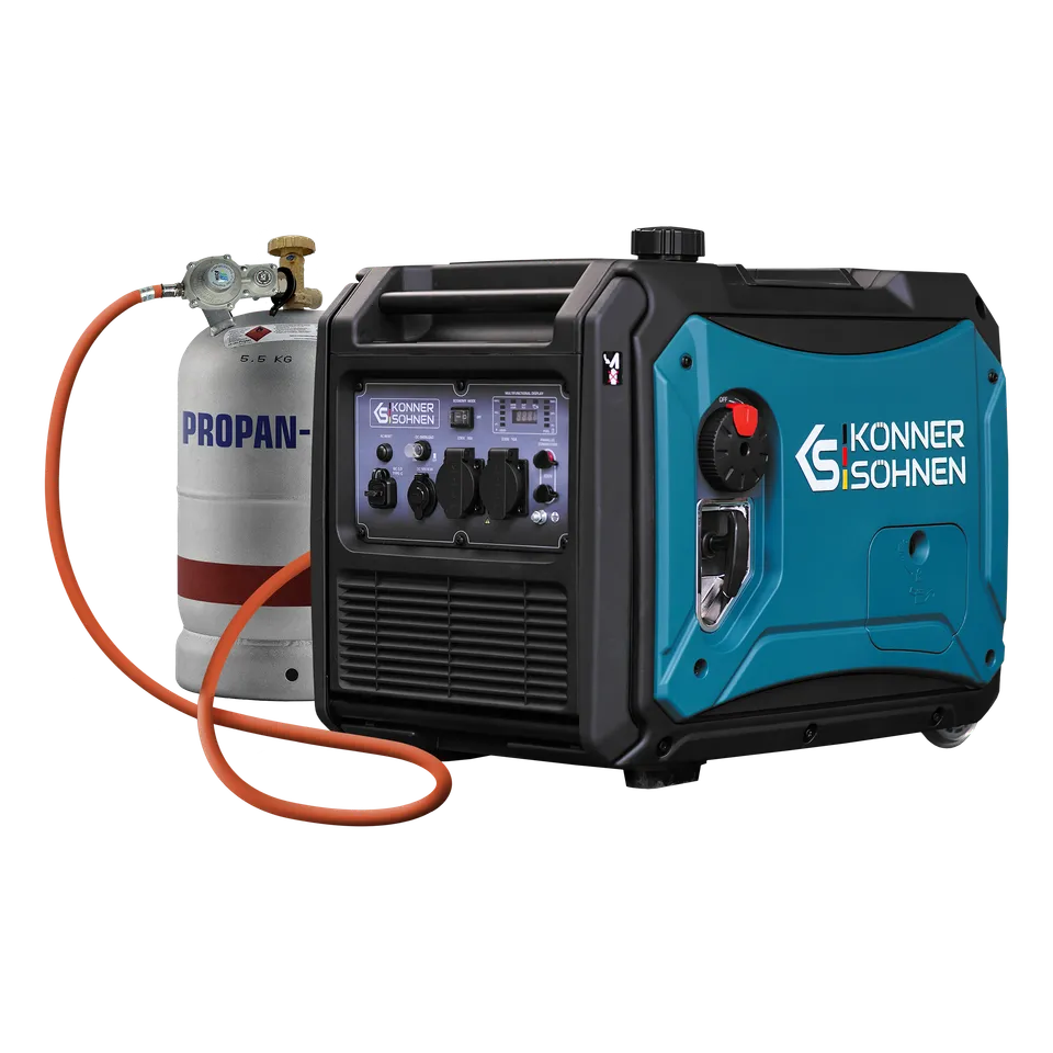 Könner & Söhnen KS 4000iEG S groupe électrogène inverter 4000W GPL