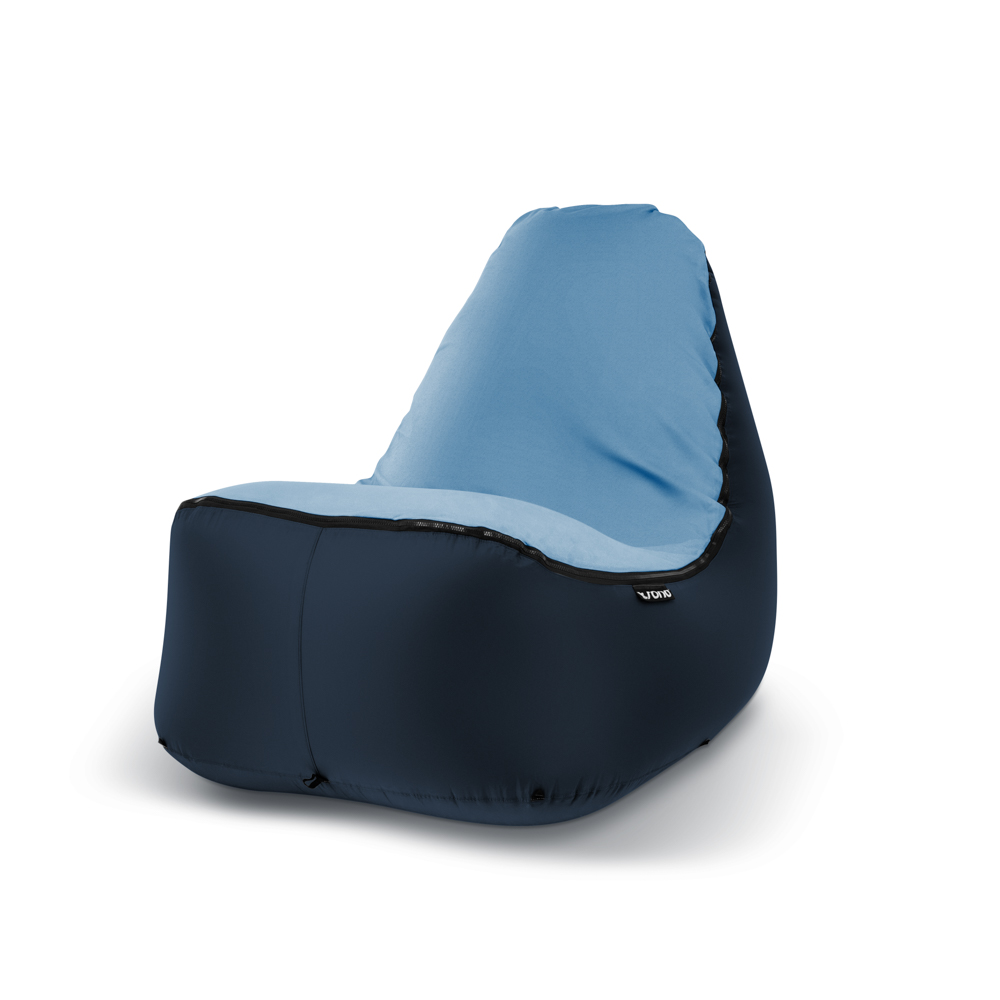 POWERTEC Trono Air Chair chaise gonflable nylon 150 kg