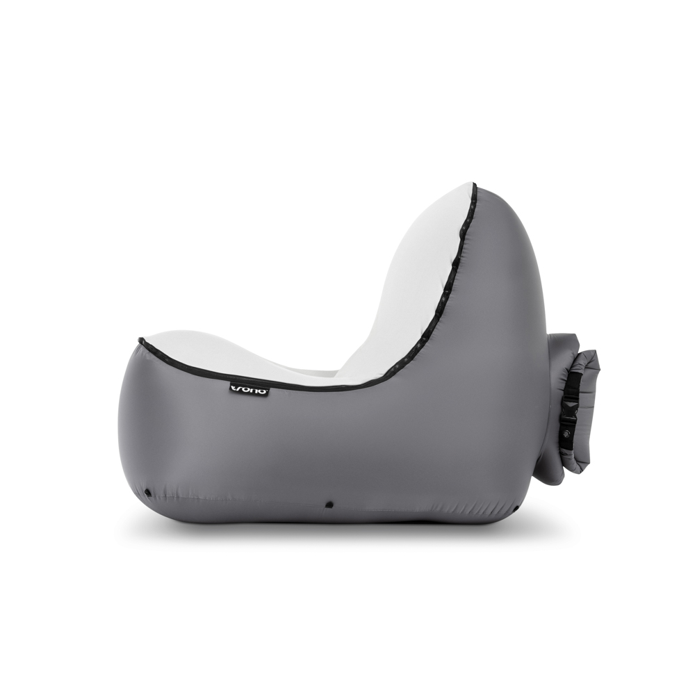 POWERTEC Trono Air Chair chaise gonflable nylon 150 kg