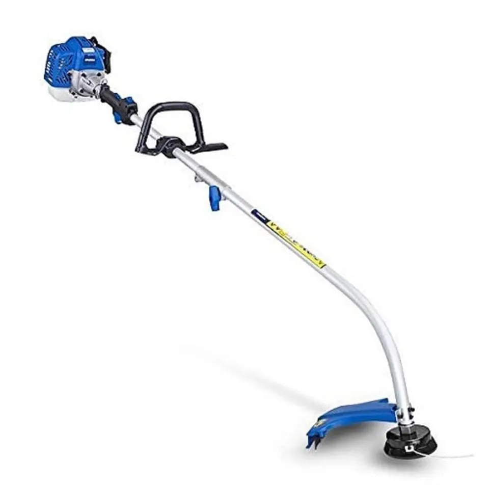 Hyundai HYTR2600X coupe-bordure essence 26 cc bleu