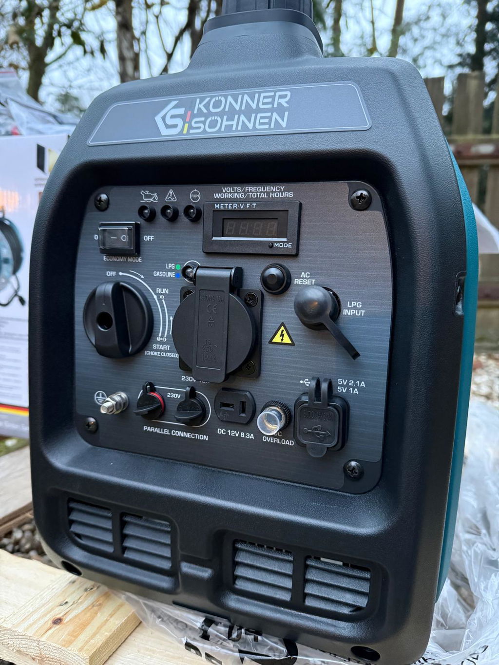 Könner & Söhnen KS 3100iG S groupe électrogène 3 kW