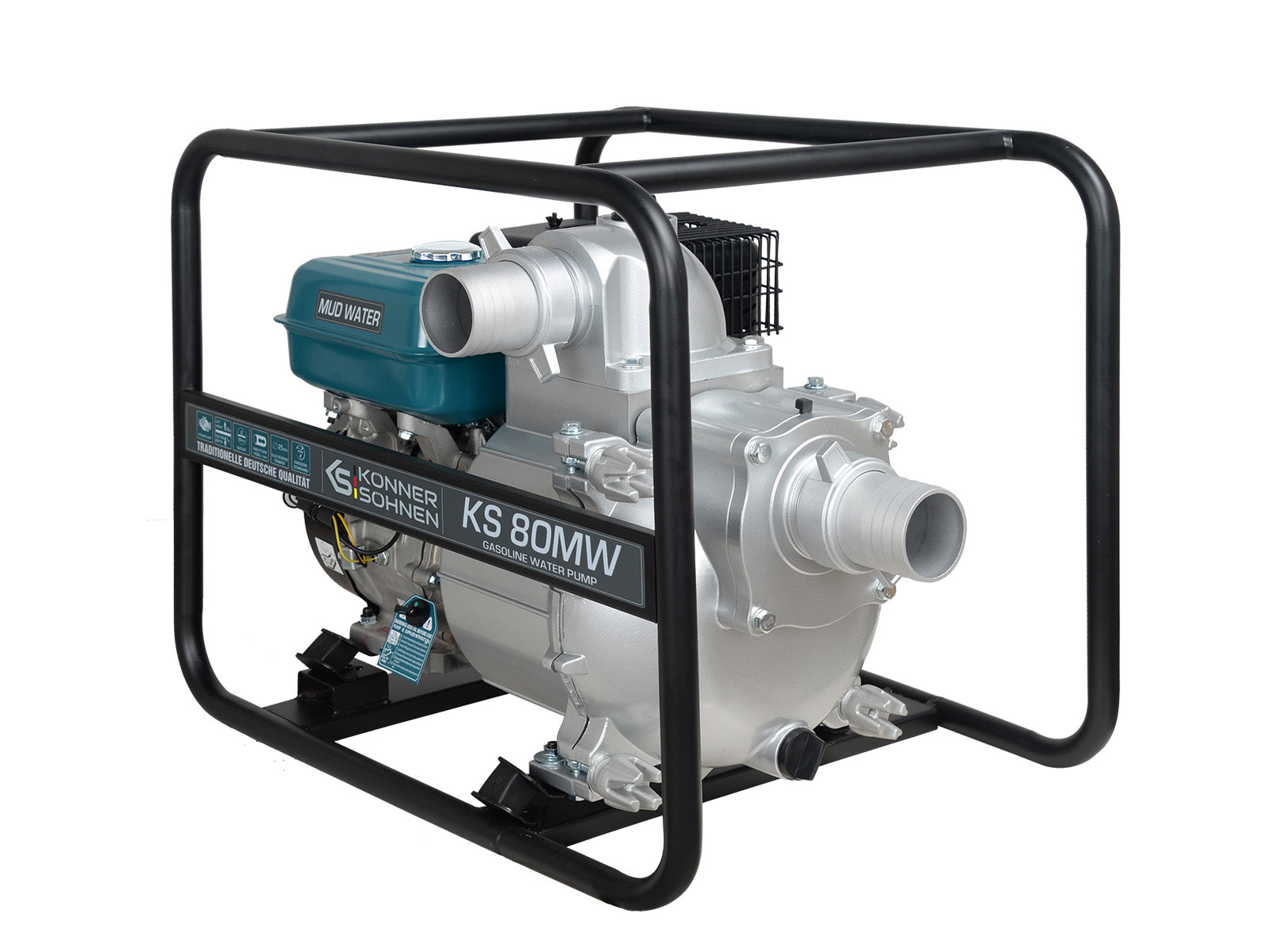 Könner & Söhnen K&S BASIC KS 80MW motopompe essence eau boueuse 1000L