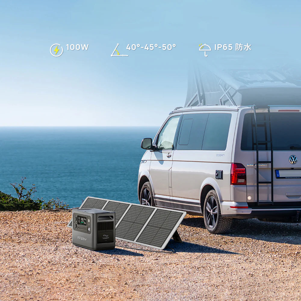 AFERIY AF-S100A1 panneau solaire 100W pliable x1