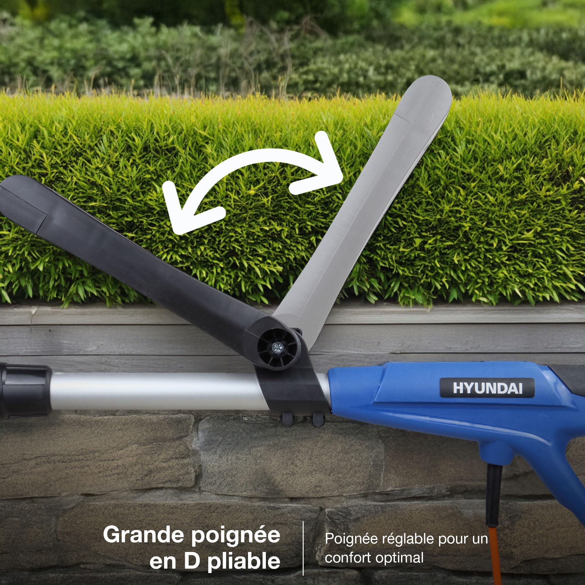 Hyundai HYTR600E coupe-bordure électrique 600 W 30 cm