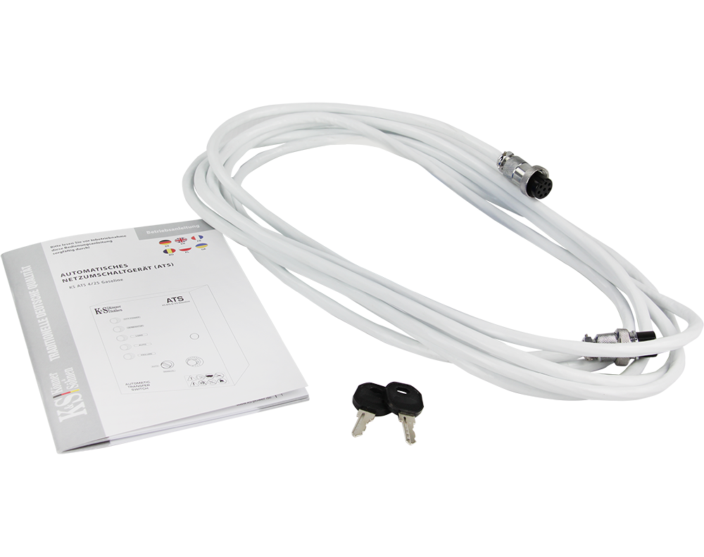 Könner & Söhnen K&S BASIC KS ATS 4/25 Inverseur source 230/400V