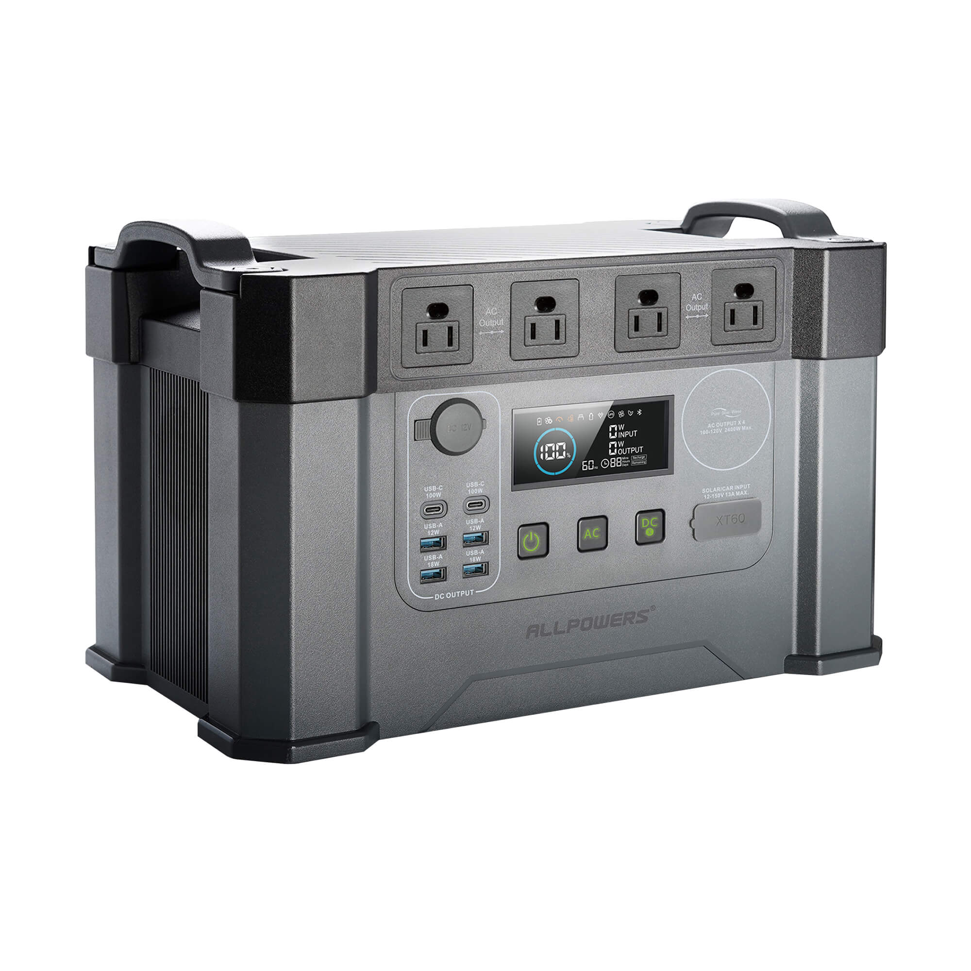 ALLPOWERS Portable Power S2000 Pro station 1451Wh 2400W
