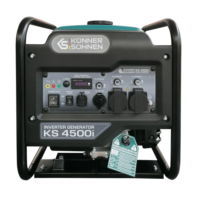 Könner & Söhnen KS 4500i Groupe inverter 4,5kW essence