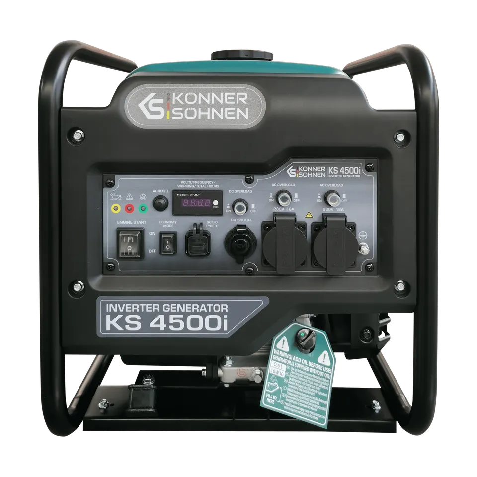 Könner & Söhnen KS 4500i Groupe inverter 4,5kW essence
