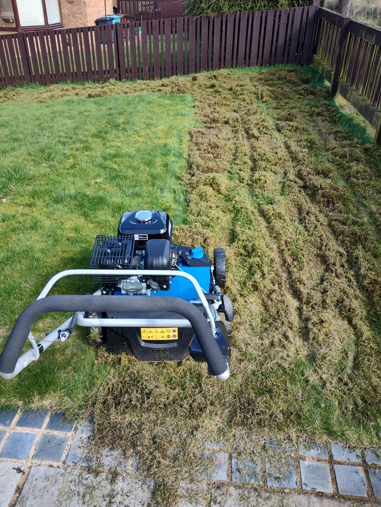 Hyundai HYSC210 scarificateur essence 212 cc 400 mm