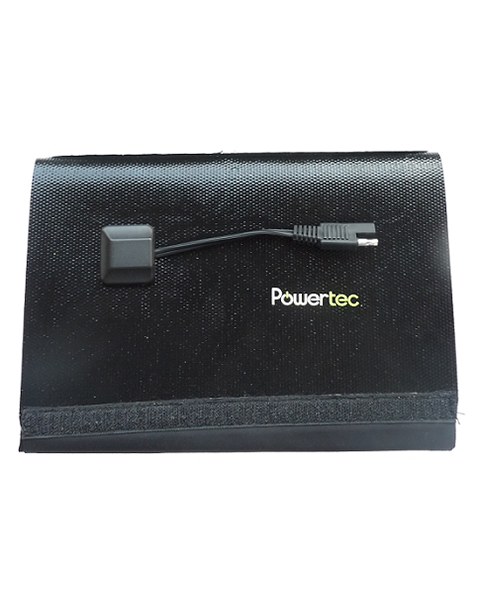 Powertec PT25 chargeur solaire souple 25W 12V 770g