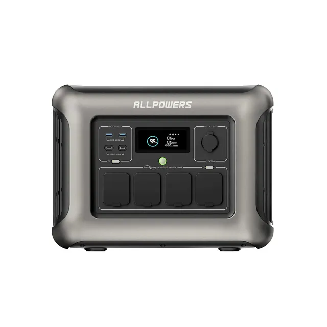 ALLPOWERS R1500 station d'énergie portable 1152Wh 1800W