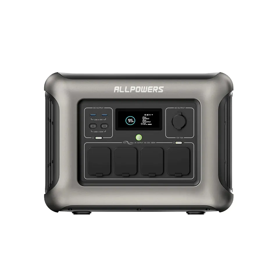 ALLPOWERS R1500 station d'énergie portable 1152Wh 1800W