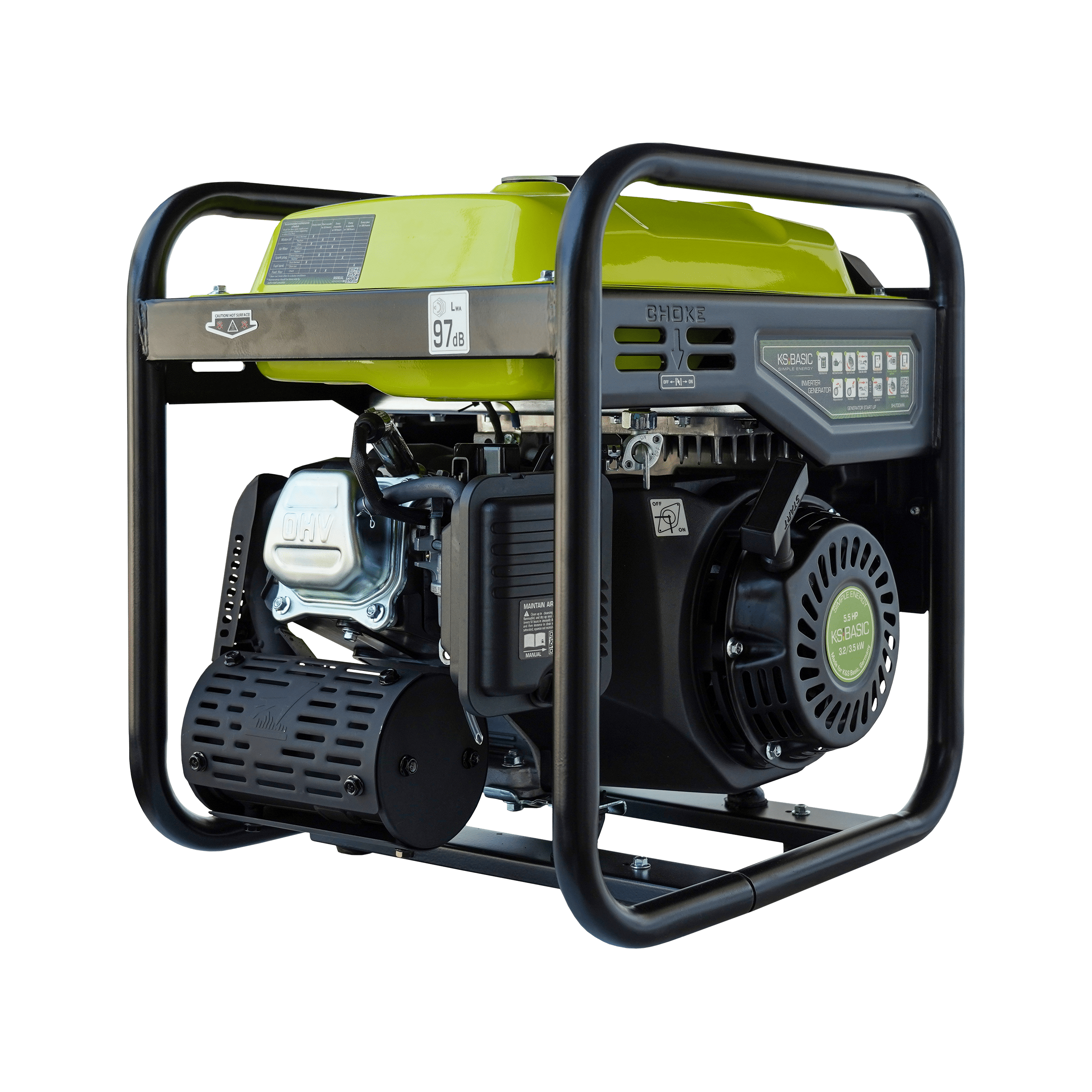 Könner & Söhnen KSB 35i groupe électrogène inverter 3,5 kW