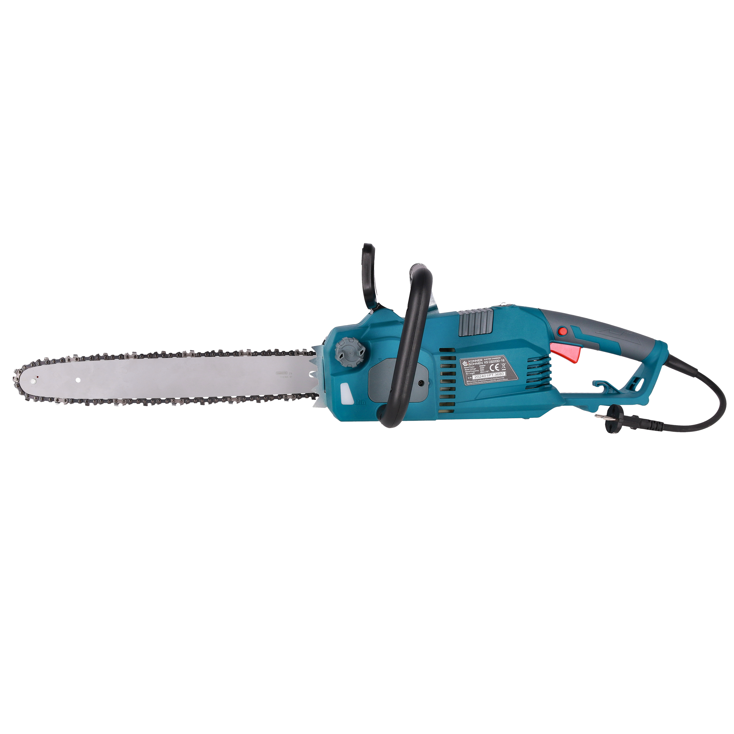 Könner & Söhnen K&S BASIC CS2200-16 tronçonneuse électrique 2200W