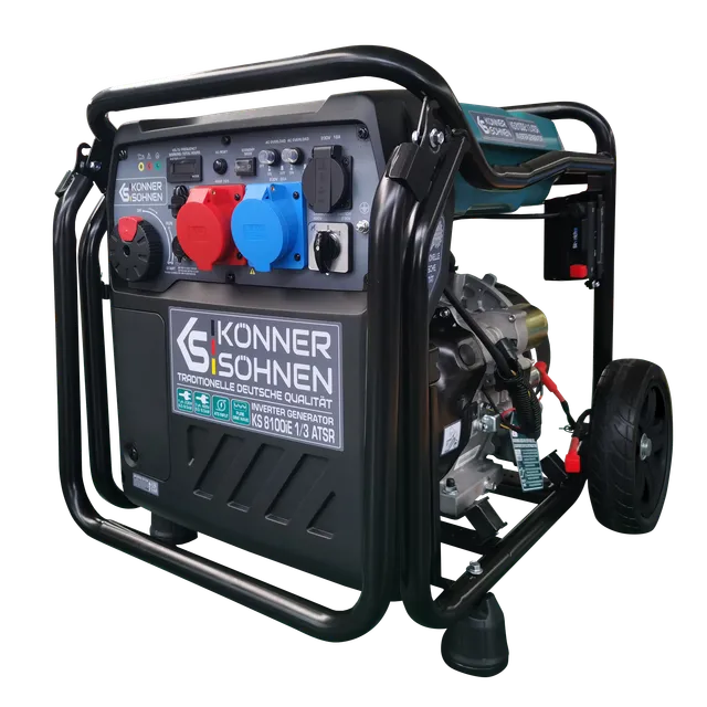 Könner & Söhnen K&S BASIC KS 8100iE générateur 8500W ATSR