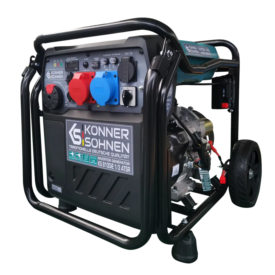Könner & Söhnen K&S BASIC KS 8100iE générateur 8500W ATSR