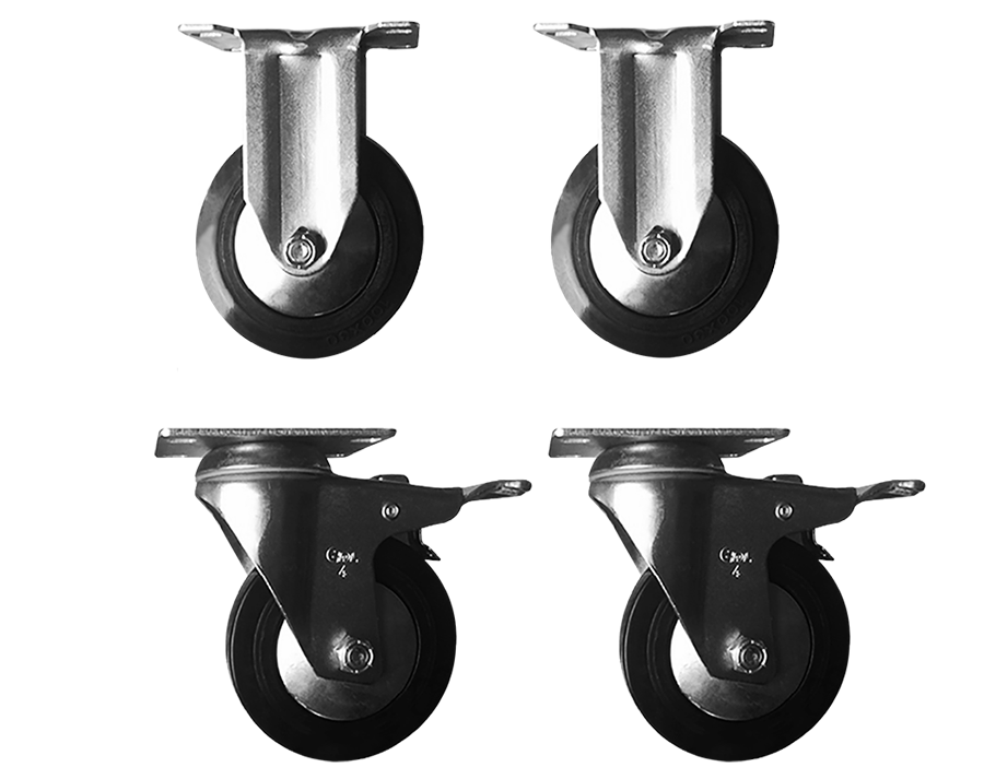 Könner & Söhnen HEAVY DUTY KS 6-9D KIT Transport 4 Roues