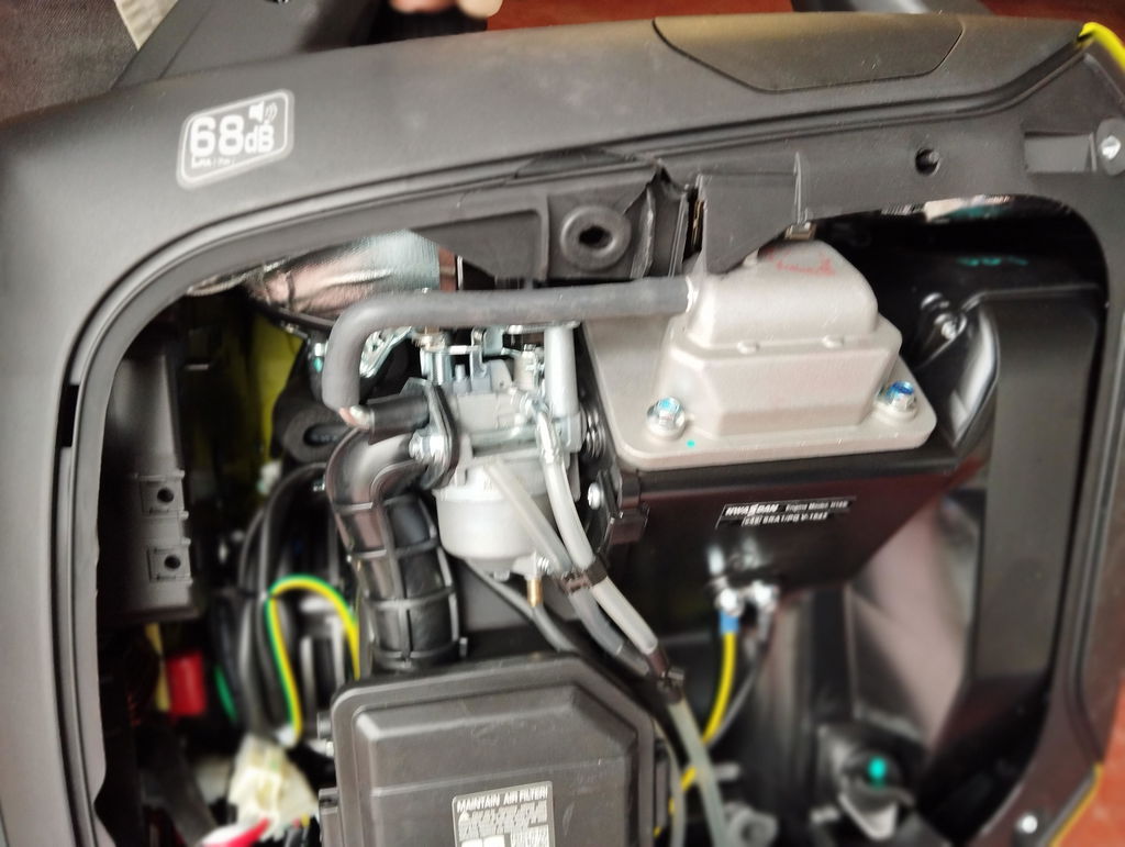 Könner & Söhnen K&S BASIC KSB 33i S groupe électrogène inverter 3,3 kW
