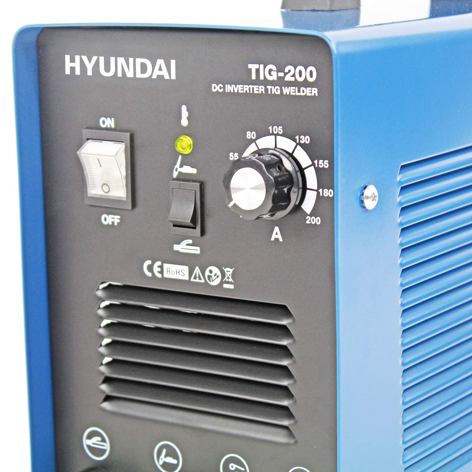 Hyundai TIG 200 Poste à Souder TIG MMA 200A