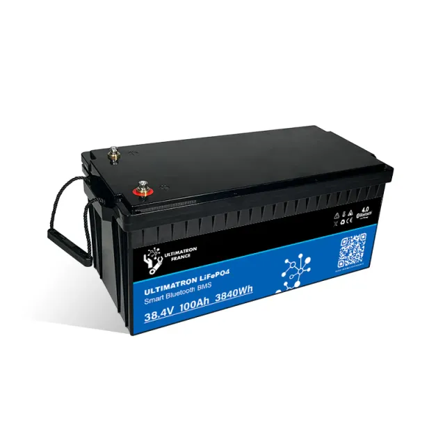 Ultimatron UBL 36V 100Ah Batterie Lithium LiFePO4 Bluetooth