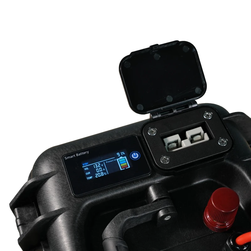 Ultimatron Valise Lithium 12,8V 100Ah 1280Wh IP65 Bluetooth