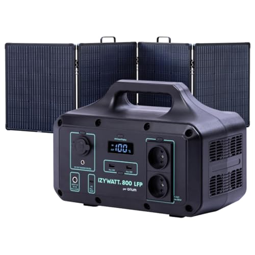 Orium Izywatt 800 station d'énergie portable LFP 518Wh + 200W