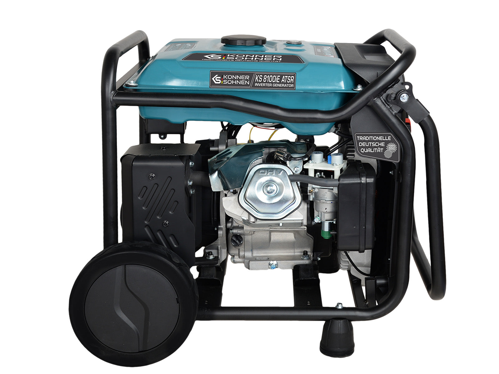 Könner & Söhnen KS 8100iE ATSR groupe électrogène inverter 8 kW