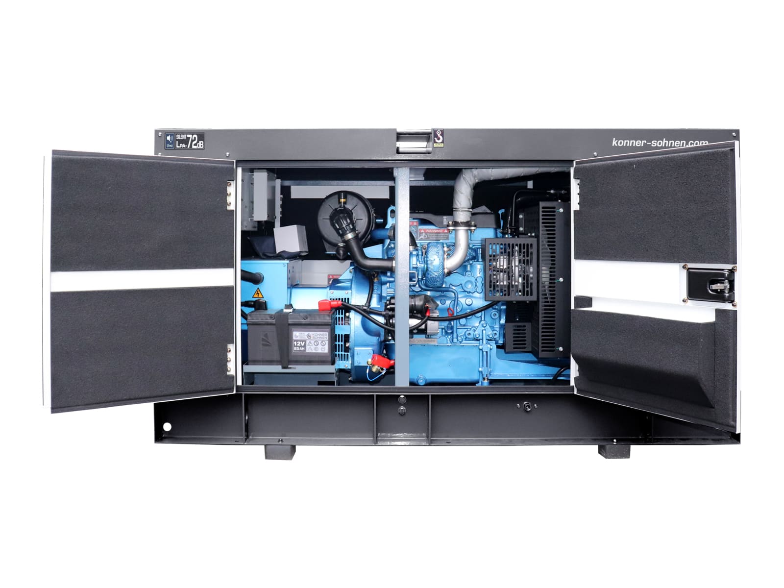 Könner & Söhnen HEAVY DUTY KS 35-3BE groupe électrogène triphasé