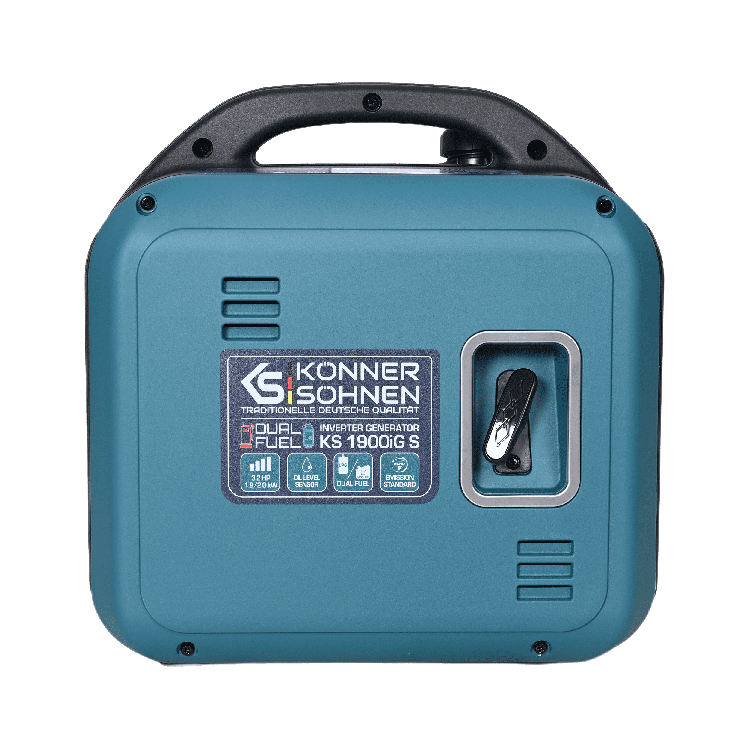 Könner & Söhnen DUAL FUEL KS 1900iG S groupe inverter 2 kW gaz