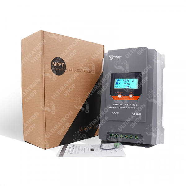 Ultimatron Régulateur charge MPPT 40A 12V/24V Bluetooth