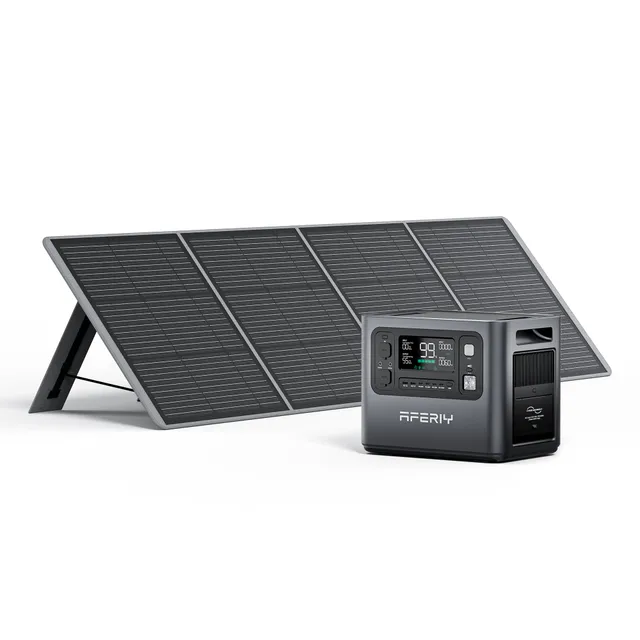 AFERIY P210 station d'énergie portable 2400W 2048Wh + 400W