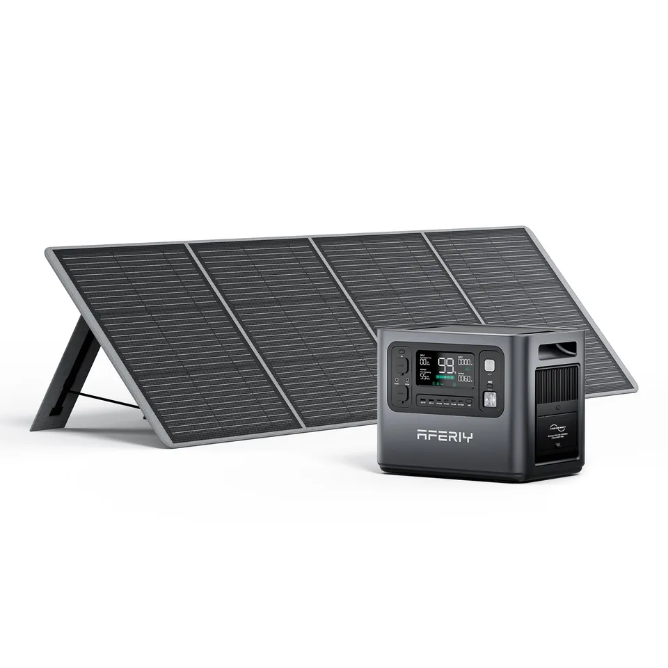 AFERIY P210 station d'énergie portable 2400W 2048Wh + 400W