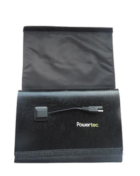 Powertec PT25 chargeur solaire souple 25W 12V 770g