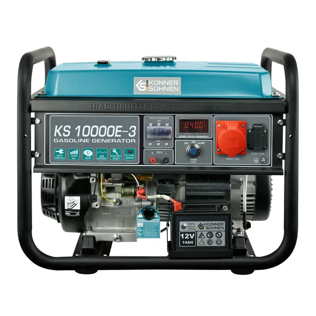 Könner & Söhnen K&S BASIC KS 10000E-3 groupe triphasé essence 8000W