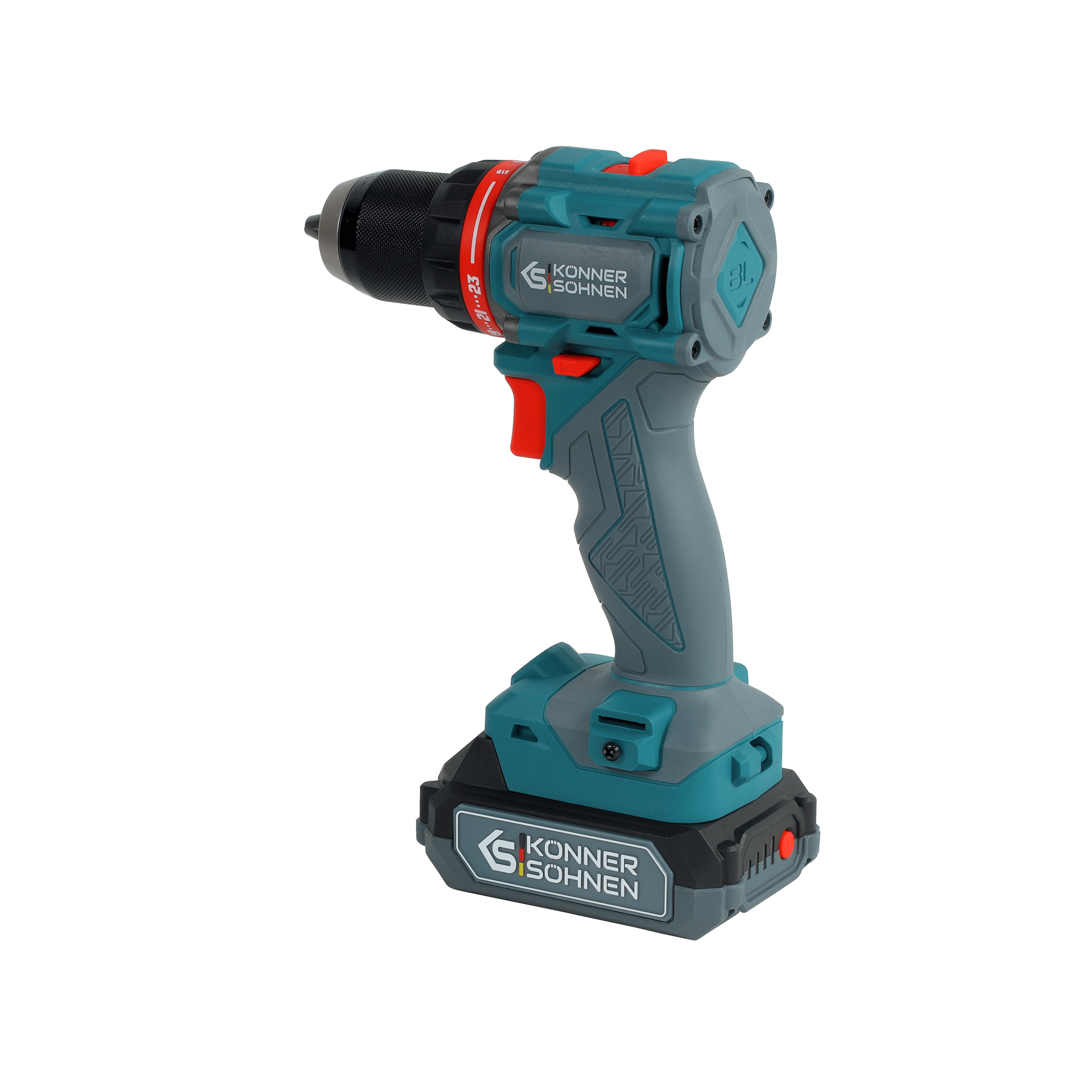 Könner & Söhnen K&S BASIC KS ID20V-60 perceuse sans fil 20V Kit