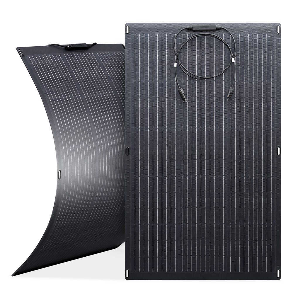 ALLPOWERS SF100 panneau solaire mobile flexible 100W monocristallin