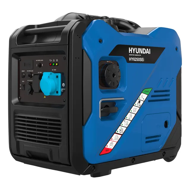 Hyundai Generator HY6250SEi générateur inverter essence 5500W