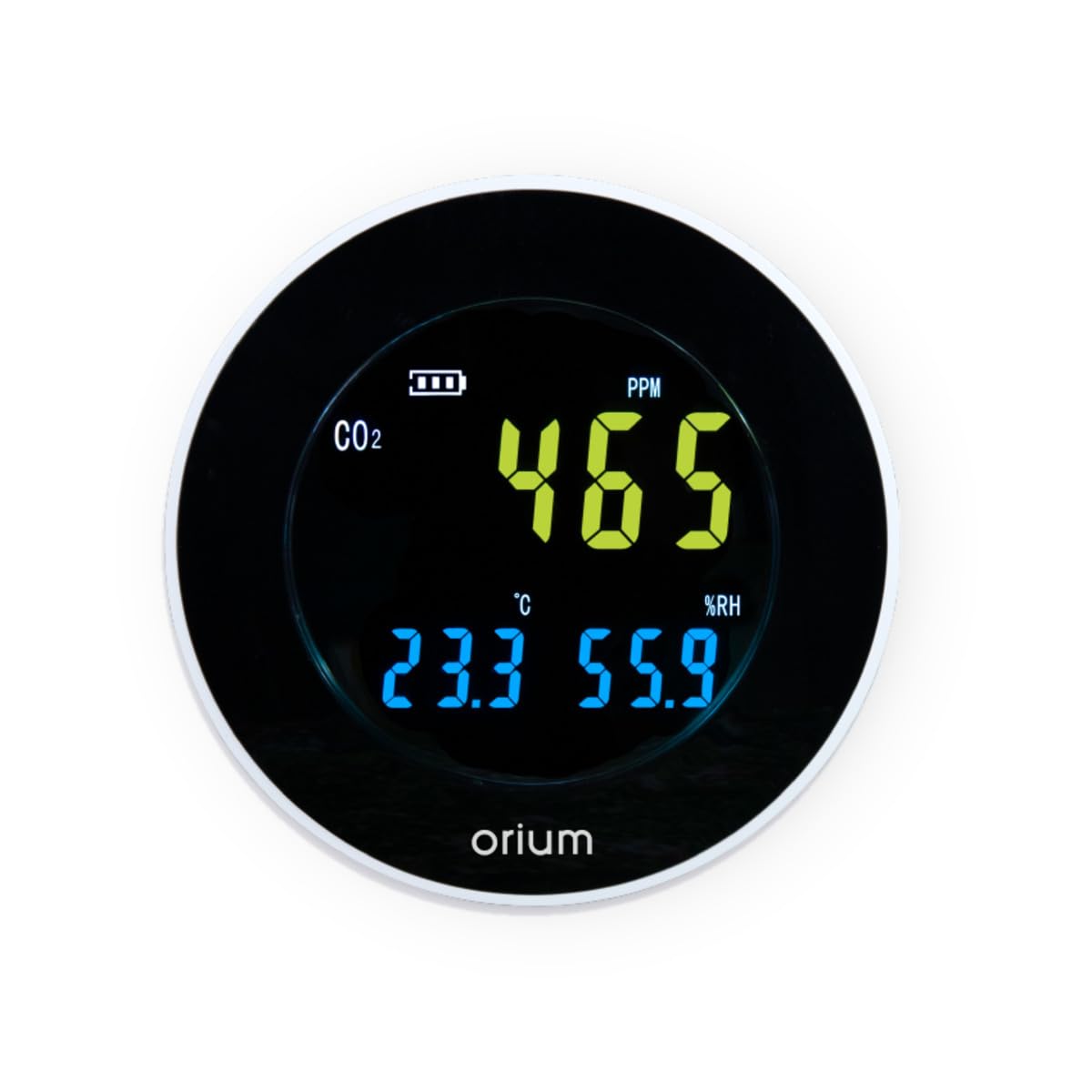 Orium Quaelis 10 capteur CO2 qualité air maison