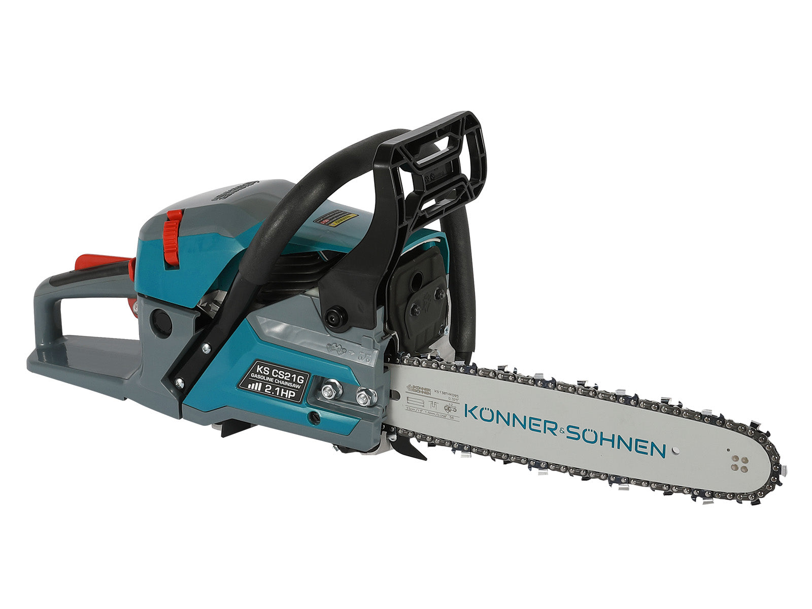 Könner & Söhnen K&S BASIC CS21G-13 tronçonneuse essence jardin