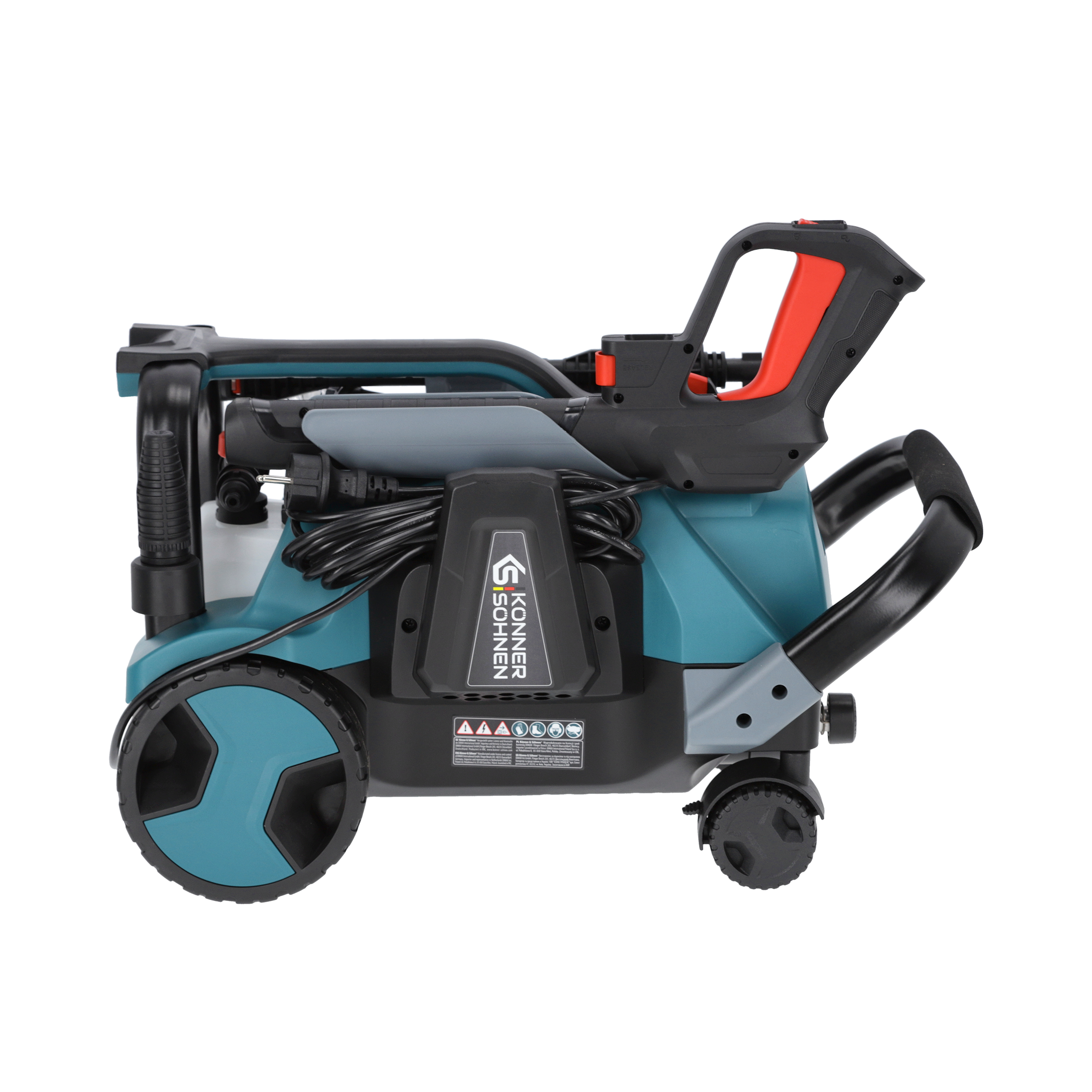 Könner & Söhnen KS PW160HV nettoyeur haute pression tuyau 8 m