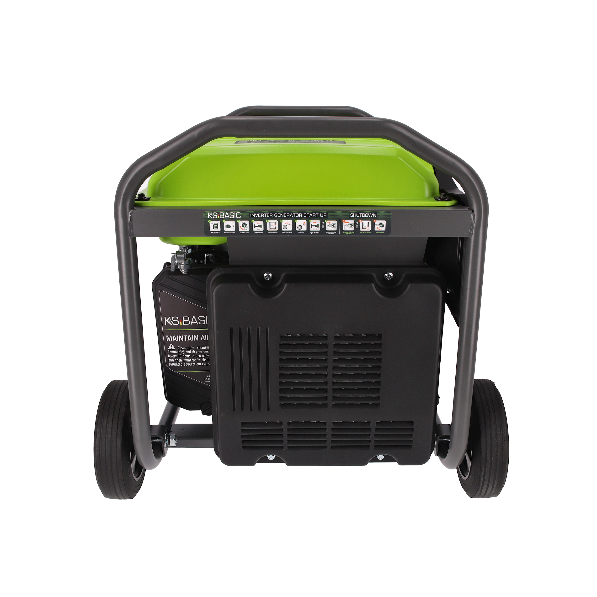 Könner & Söhnen KSB 80iE-1/3 groupe électrogène inverter 8 kW