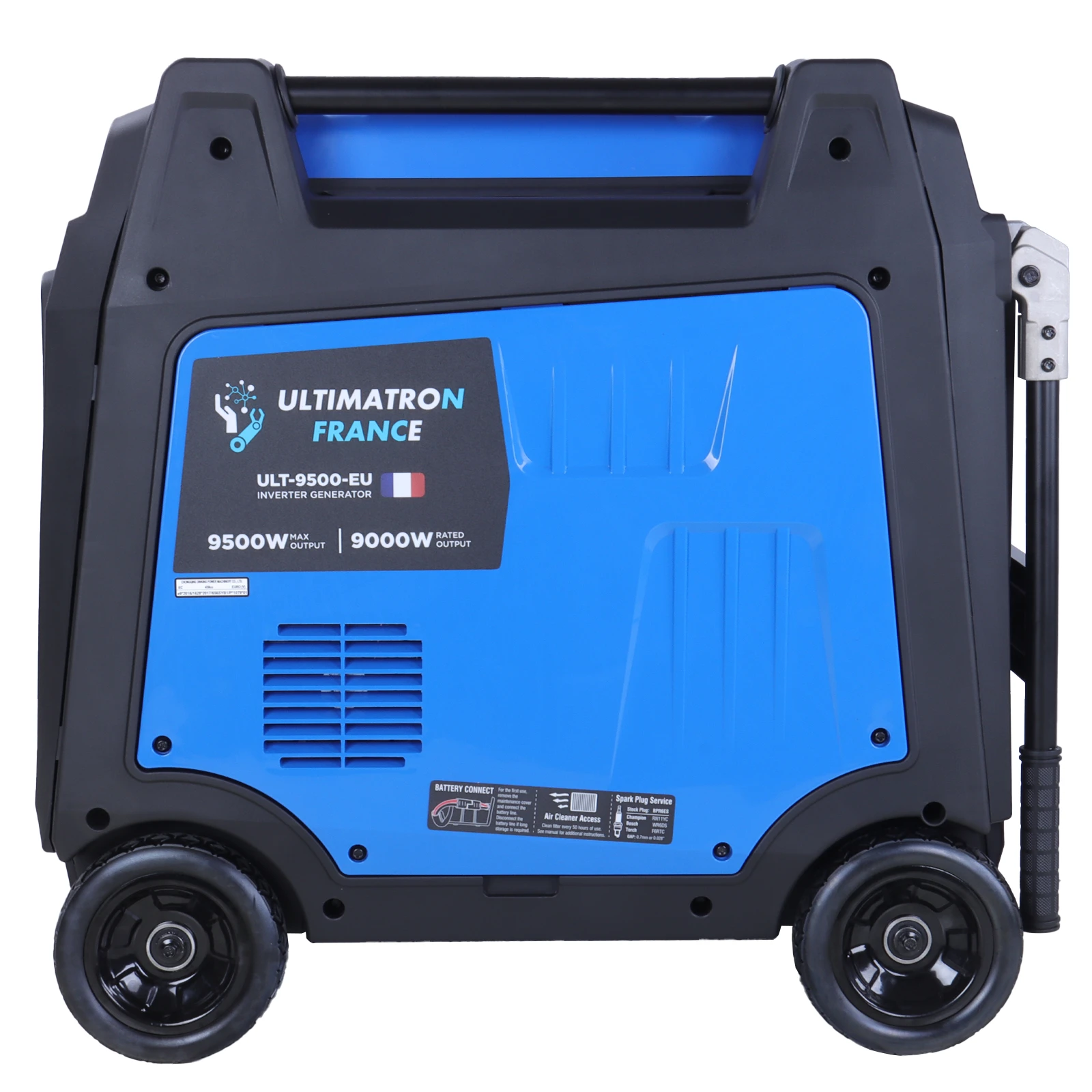 Ultimatron Groupe électrogène Inverter triphasé ULT-9500 9500W