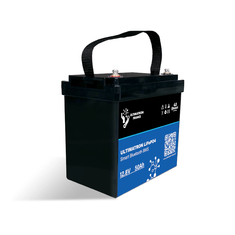 Ultimatron UBL 12.8V 50Ah Batterie Lithium Bluetooth 640Wh