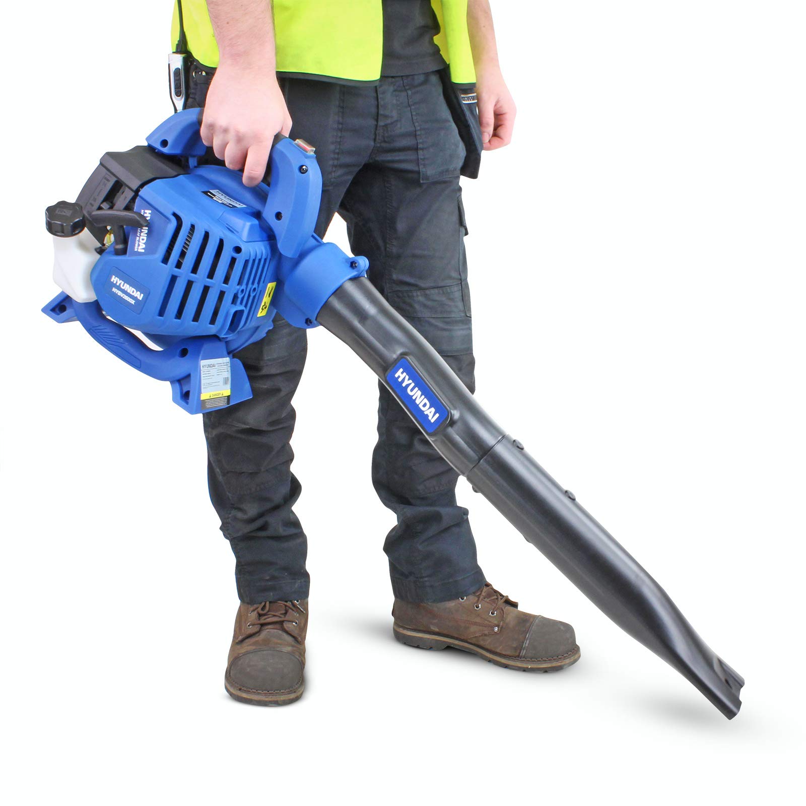 Hyundai Garden Tools HYBV2600X souffleur aspirateur broyeur 26 cc