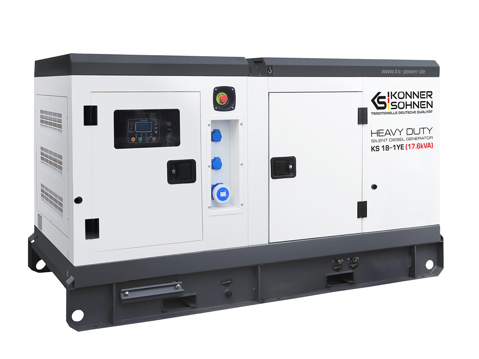 Könner & Söhnen HEAVY DUTY KS 18-1YE groupe électrogène diesel 17,6 kVA